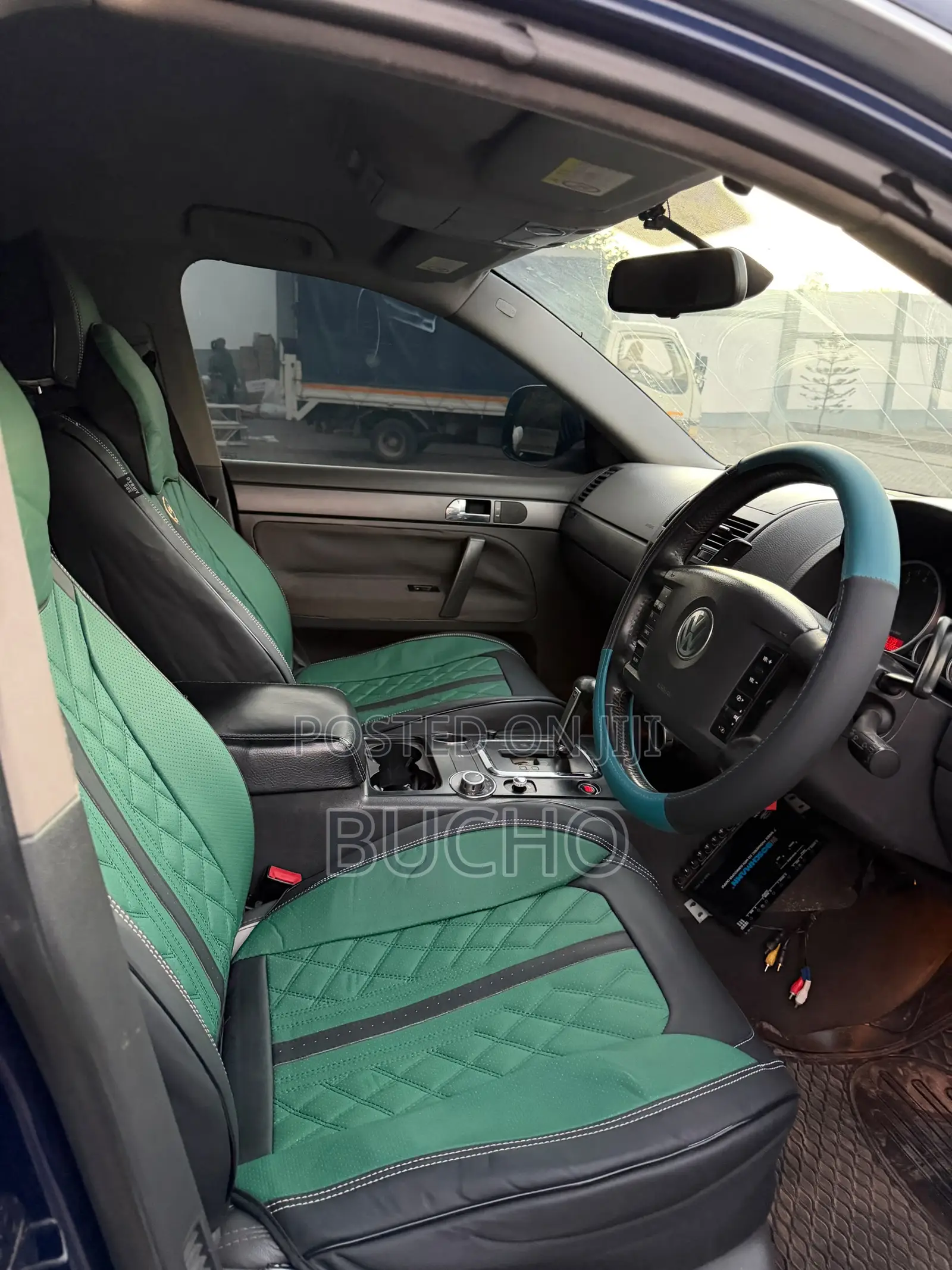 Volkswagen Touareg 2008 Blue