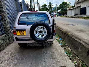 Toyota Hilux Surf 1997 Silver