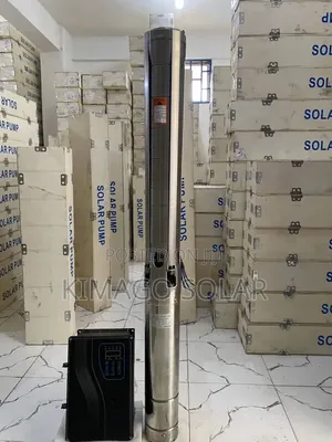 Solar Pump AC/Dc 5.5hp Zinapatikana Leo