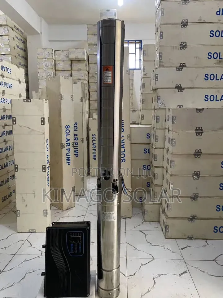 Solar Pump AC/Dc 5.5hp Zinapatikana Leo