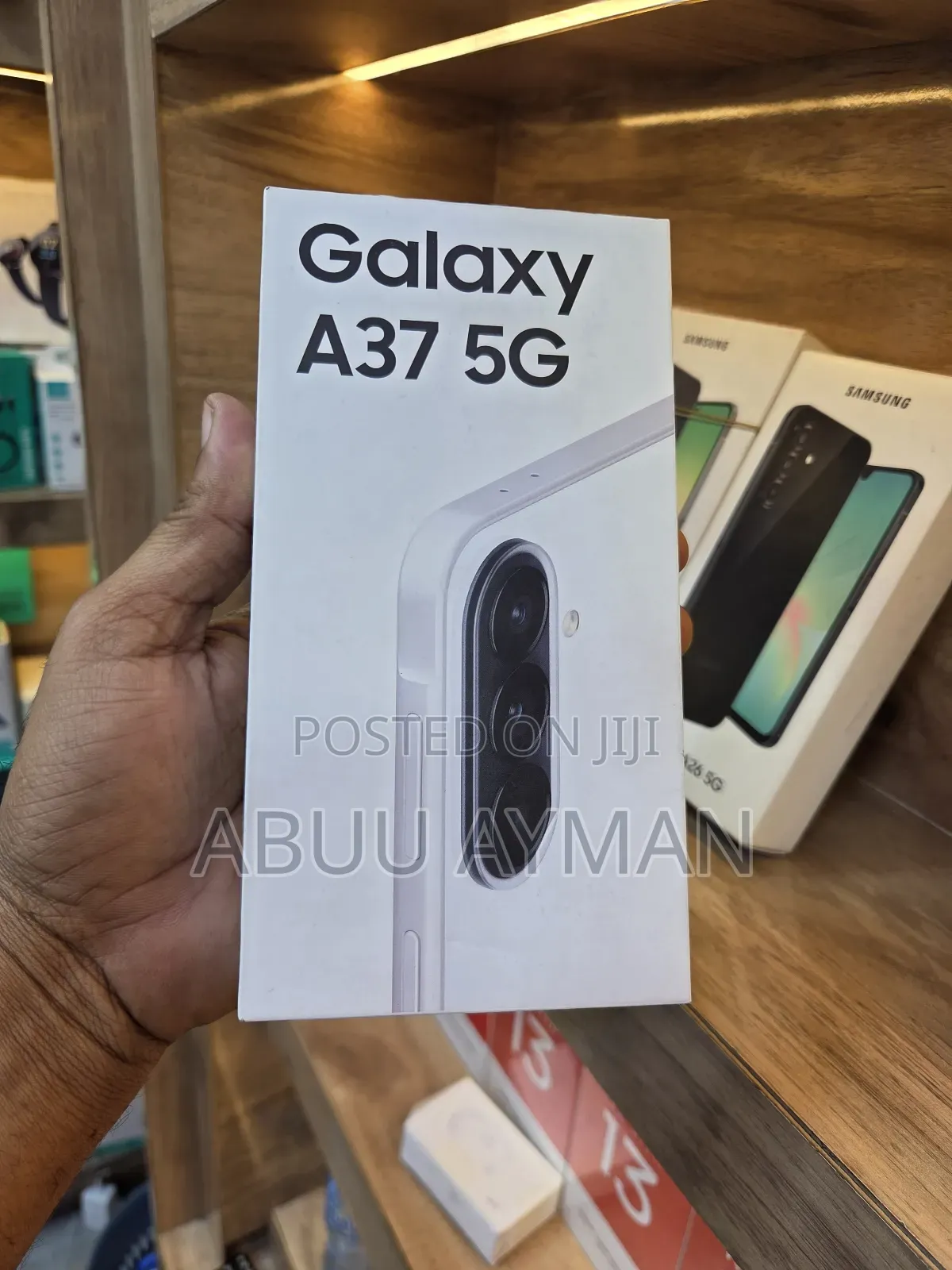 New Samsung Galaxy A37 256 GB White