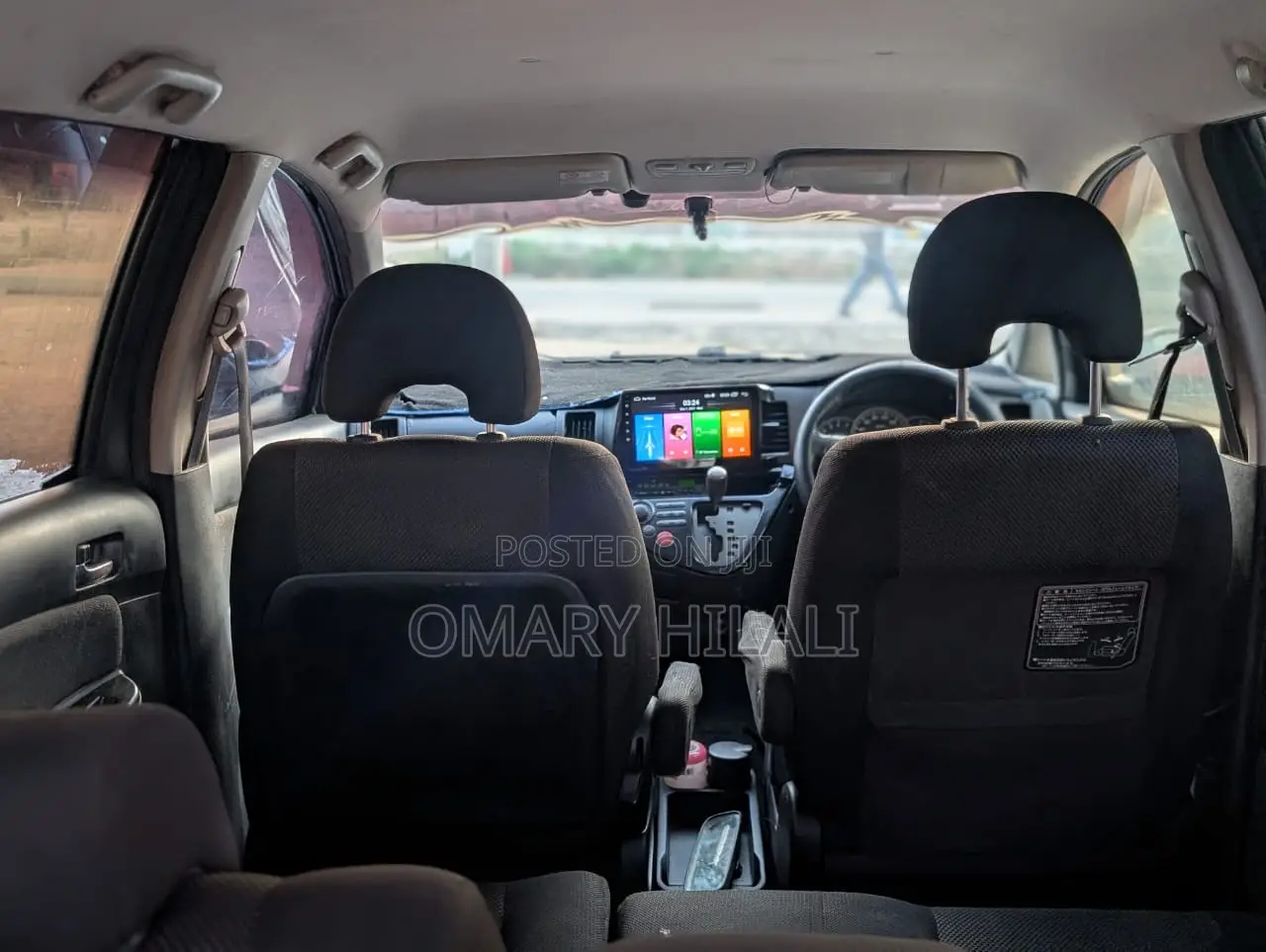 Toyota Wish 2004 Silver