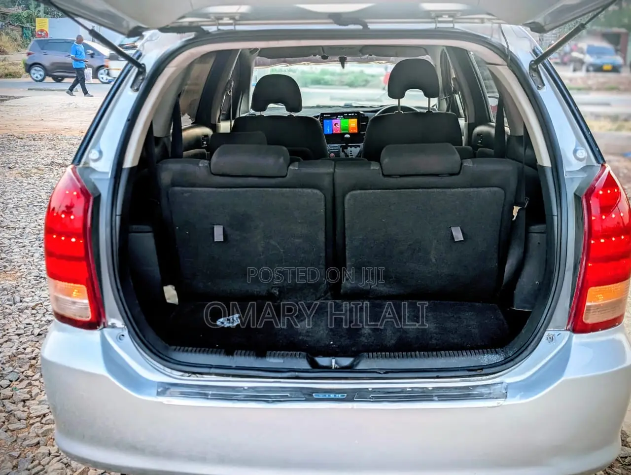 Toyota Wish 2004 Silver