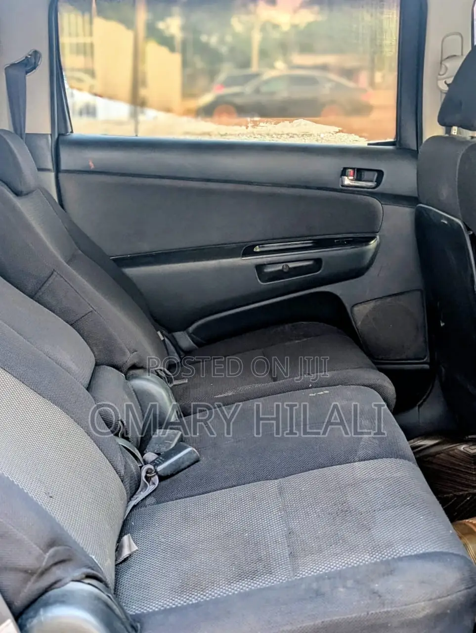 Toyota Wish 2004 Silver