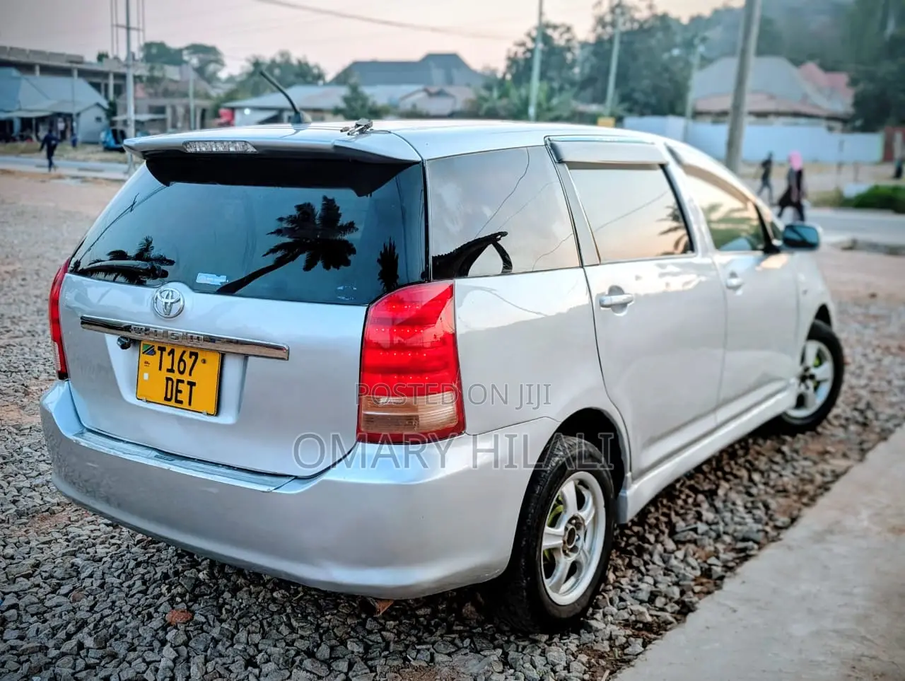 Toyota Wish 2004 Silver