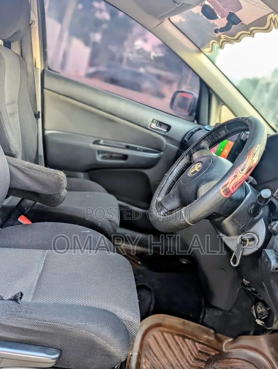 Toyota Wish 2004 Silver
