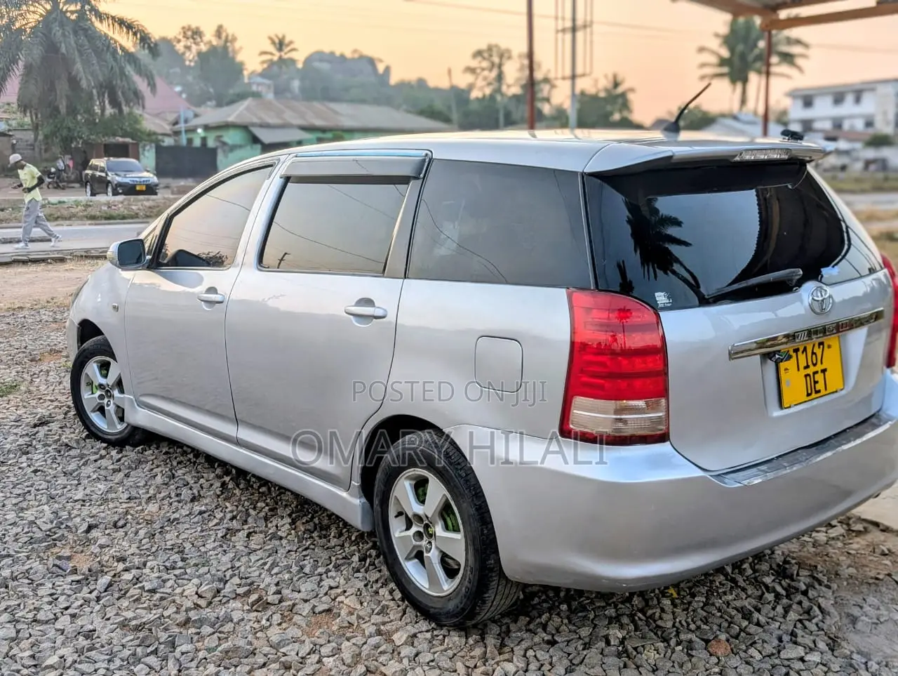 Toyota Wish 2004 Silver