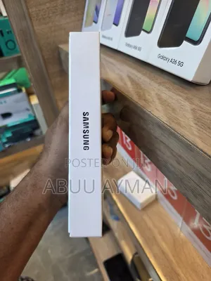 New Samsung Galaxy A37 256 GB White
