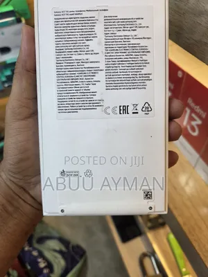 New Samsung Galaxy A37 256 GB White