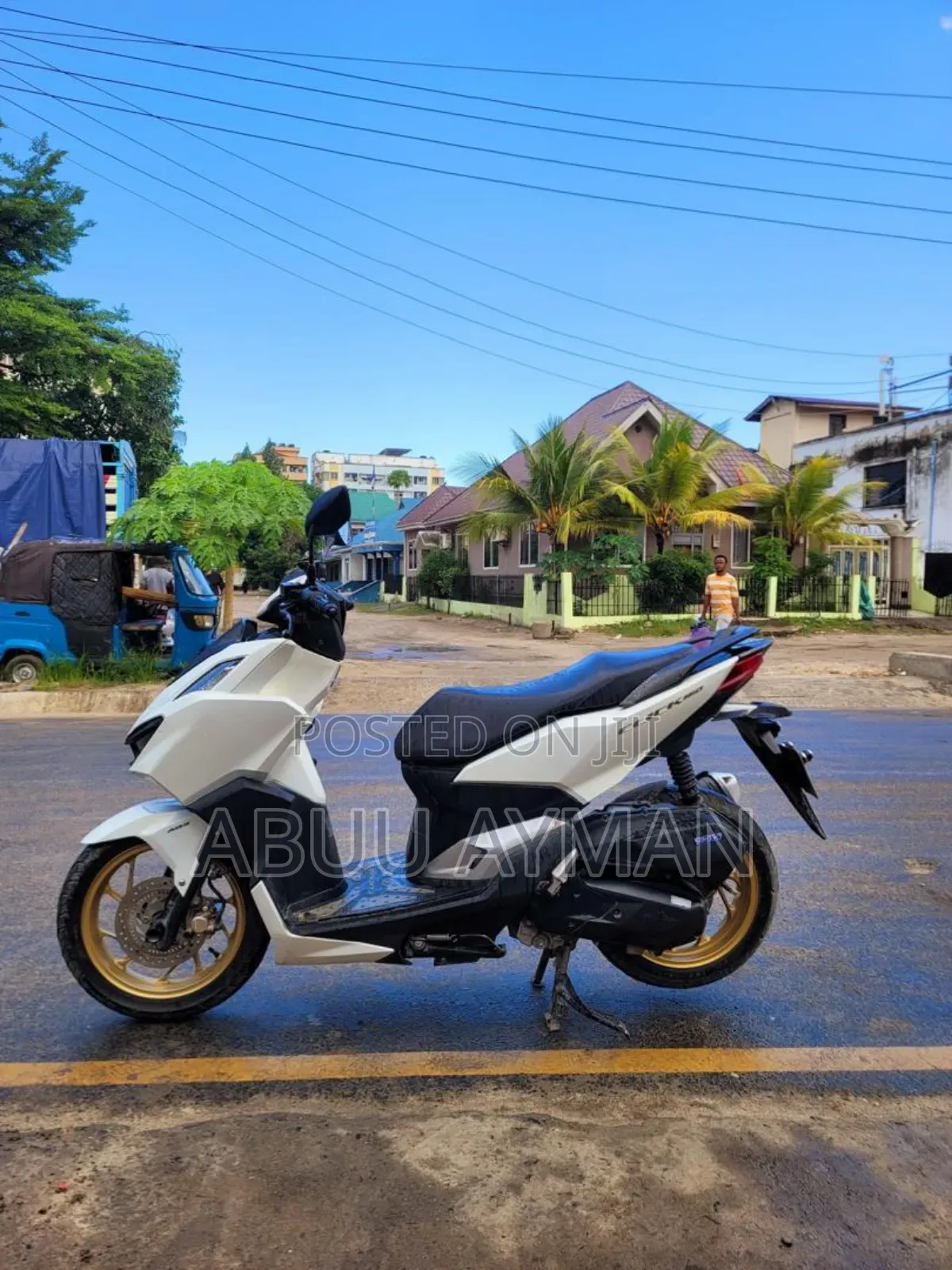 Honda Vario 2022 White
