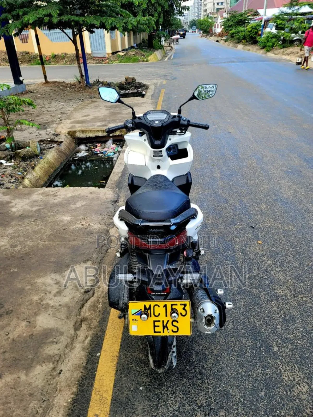 Honda Vario 2022 White