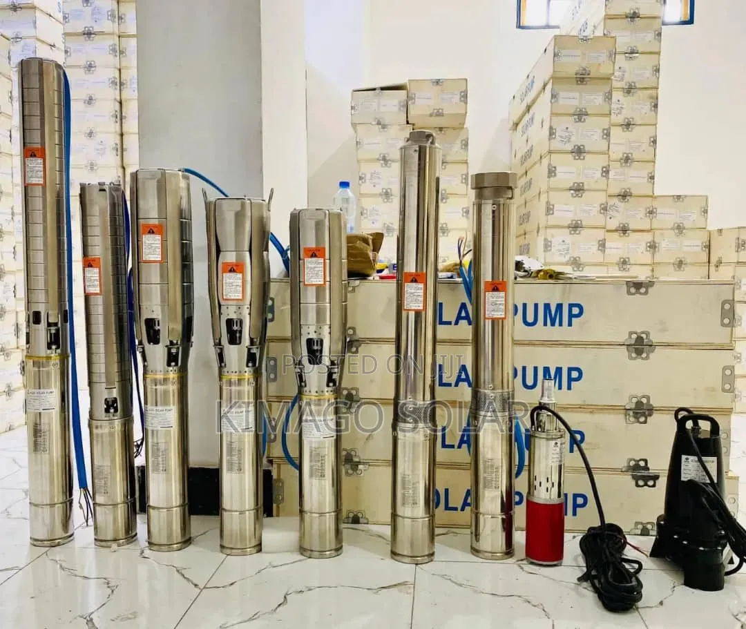 Solar Pump Size Zote Zinapatikana 5.5HP