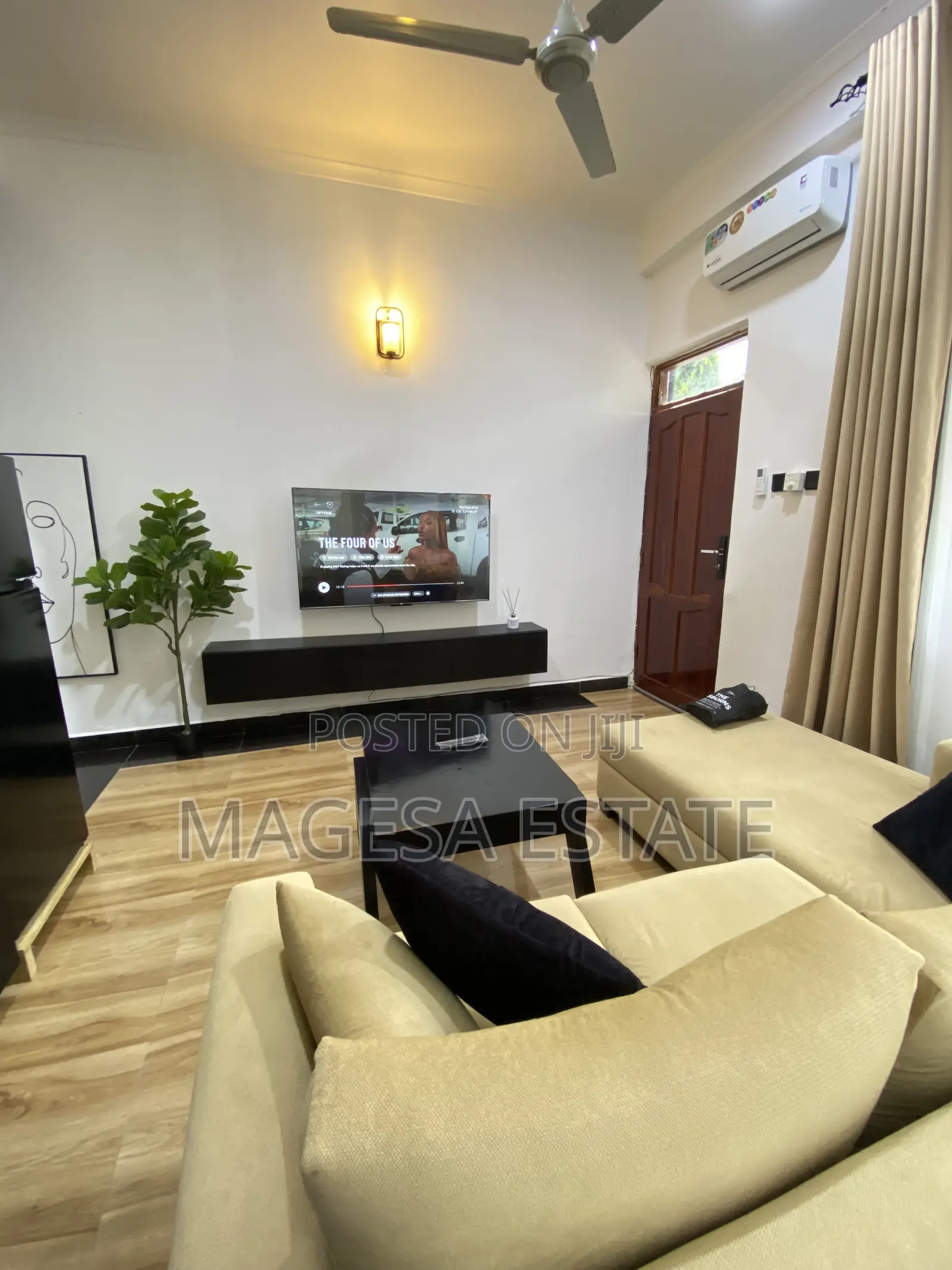 Furnished 1bdrm Apartment in Mikocheni for rent