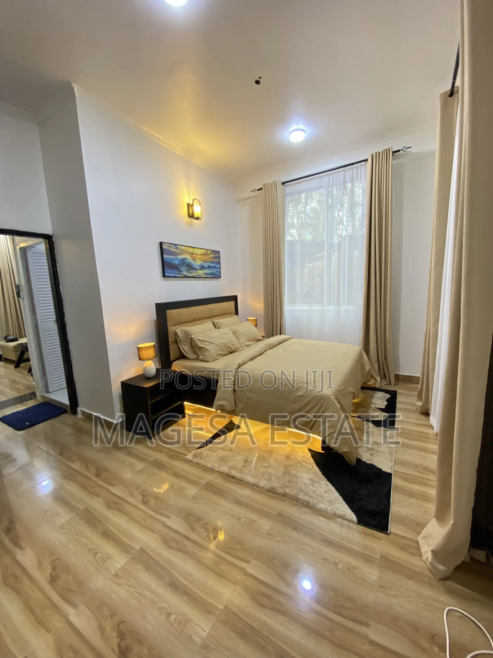Furnished 1bdrm Apartment in Mikocheni for rent