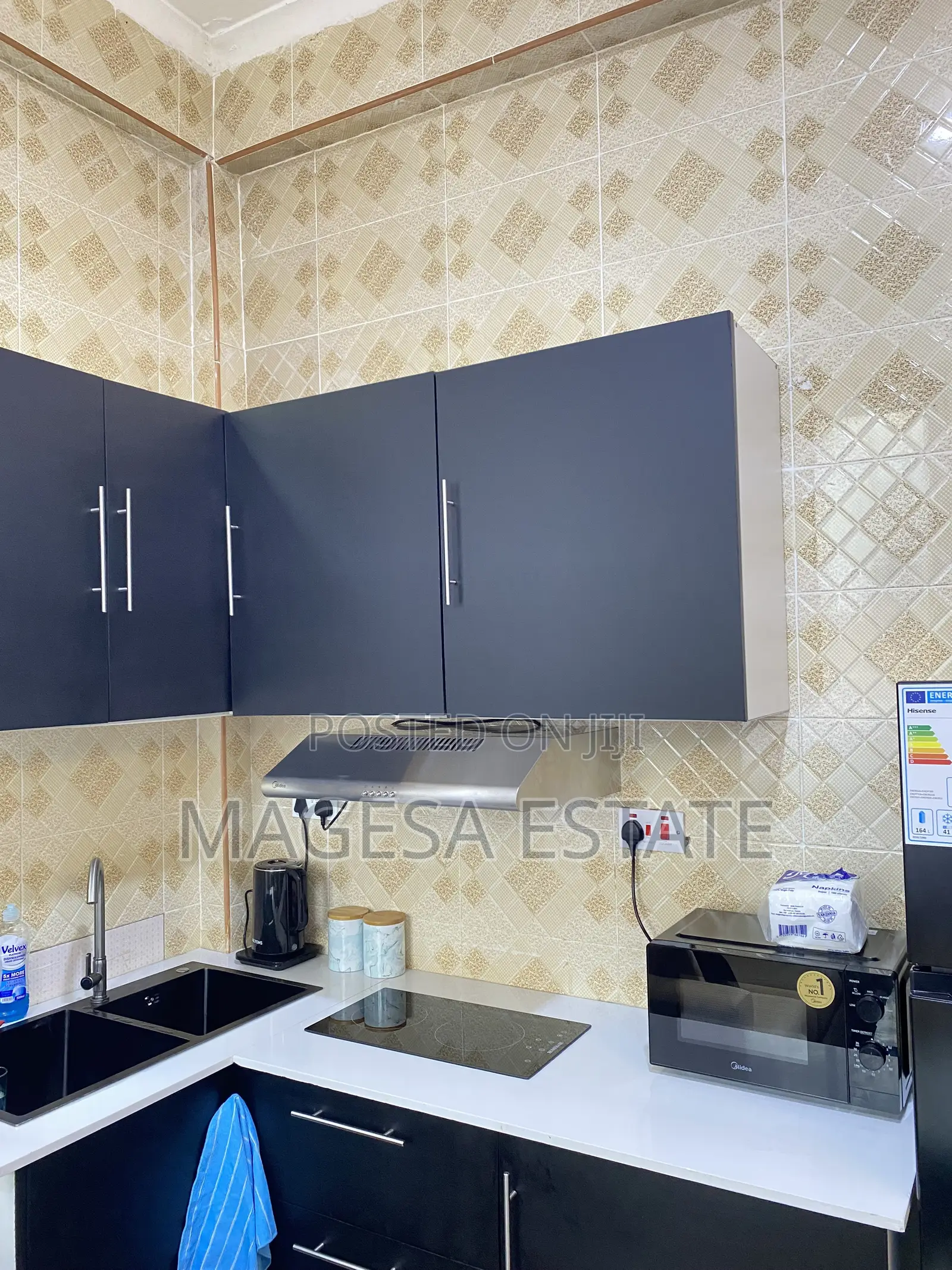 Furnished 1bdrm Apartment in Mikocheni for rent