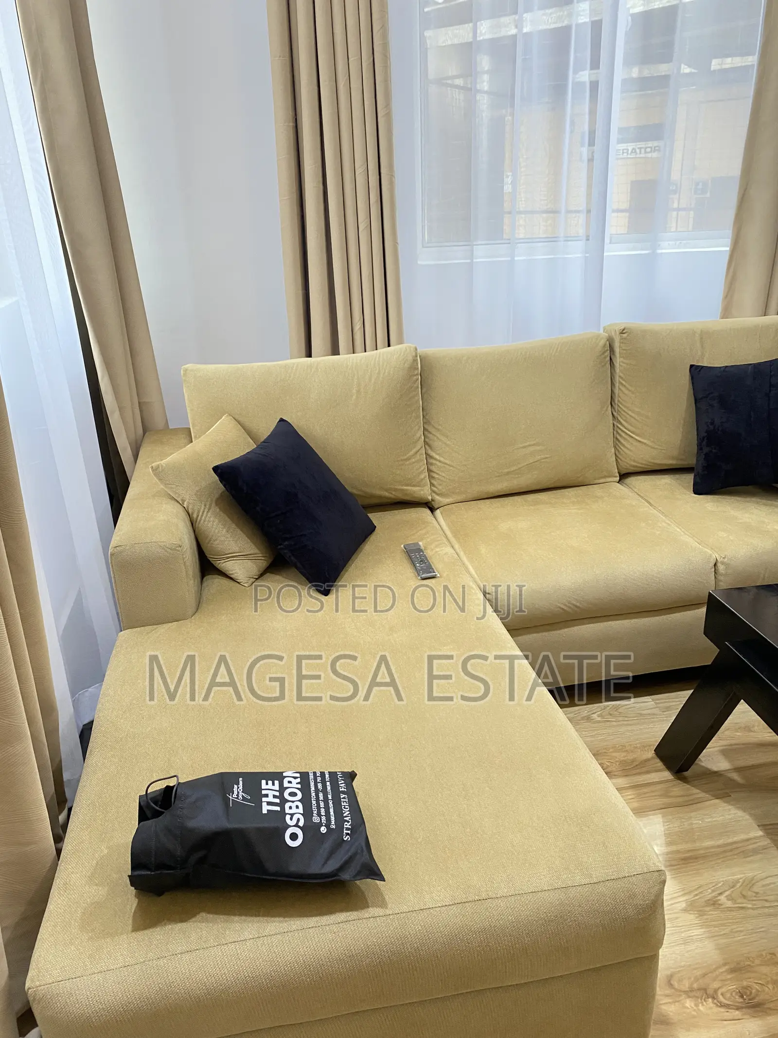 Furnished 1bdrm Apartment in Mikocheni for rent