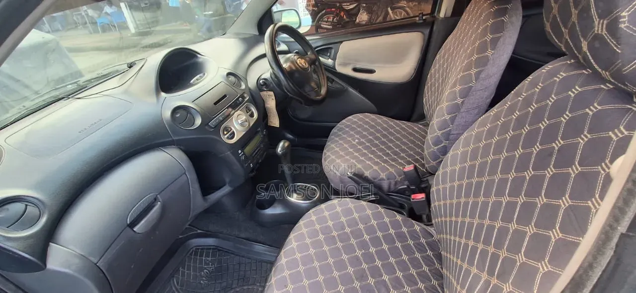 Toyota Vitz 2002 Blue