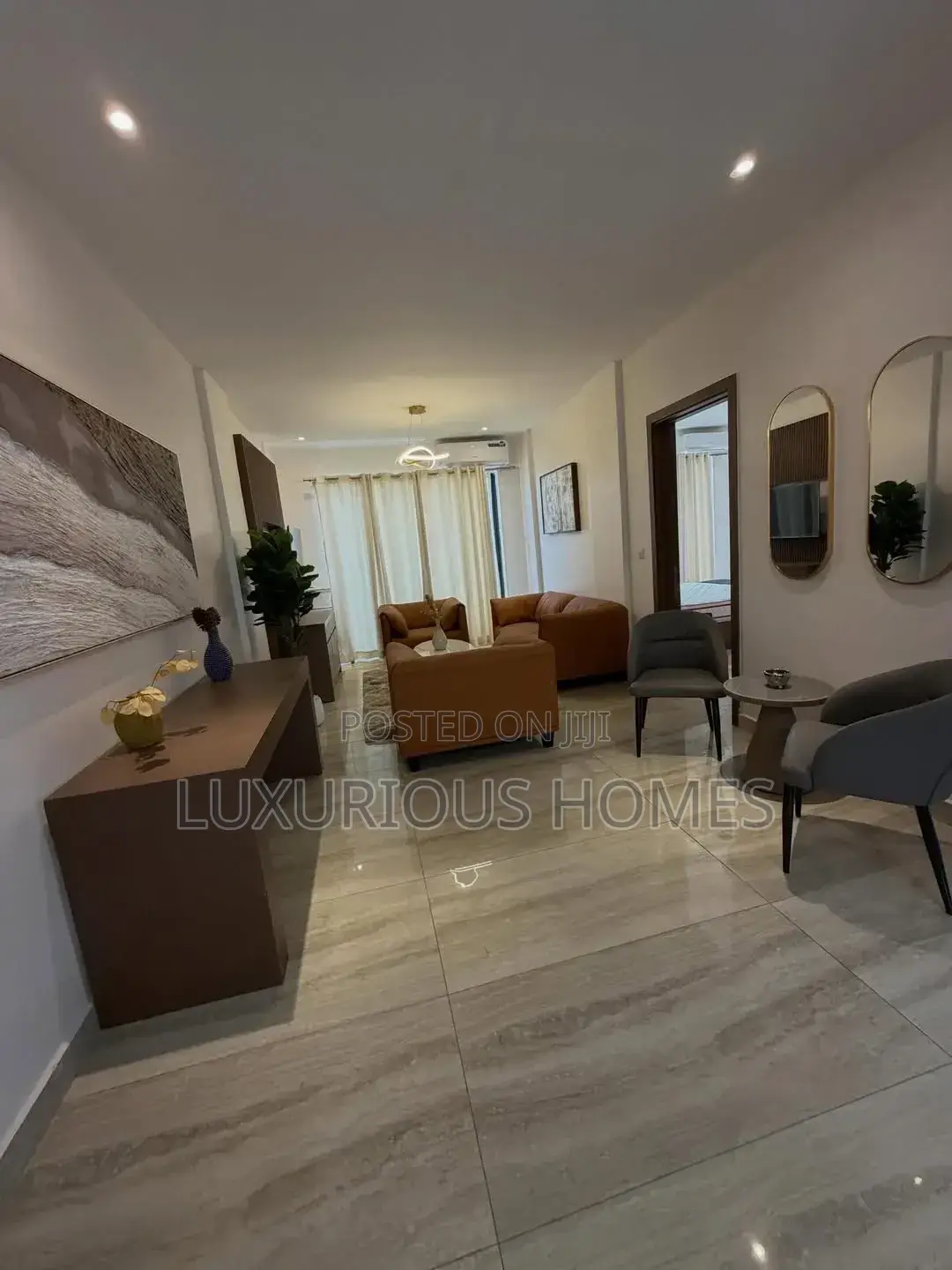 Furnished 2bdrm Apartment in Mikocheni for rent