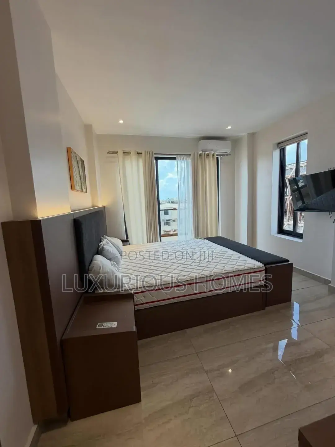Furnished 2bdrm Apartment in Mikocheni for rent