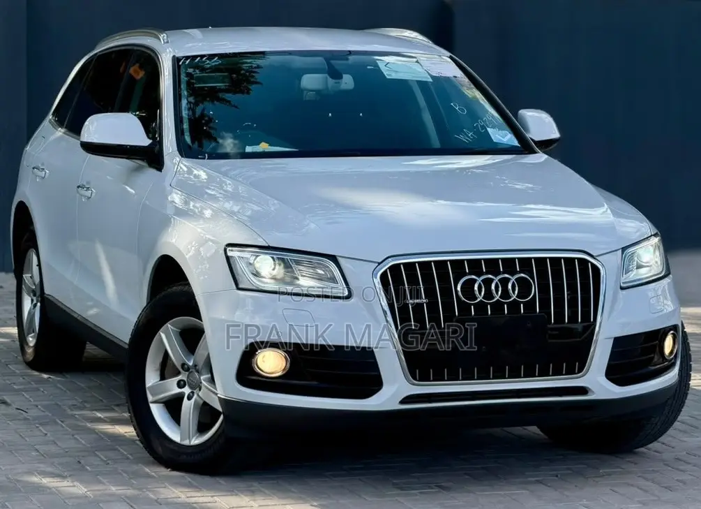 Audi Q5 2016 White