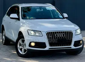 Audi Q5 2016 White