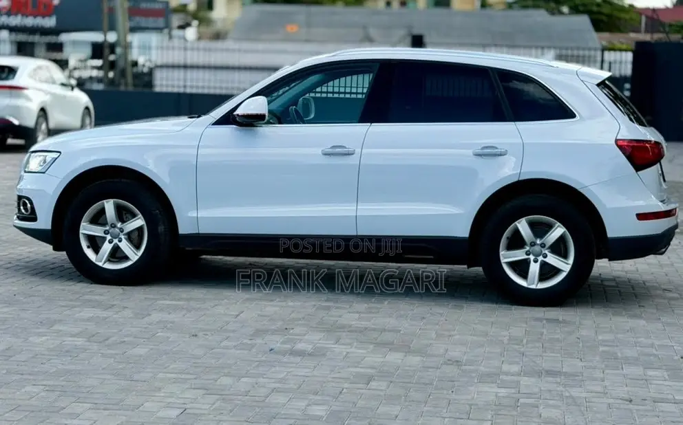Audi Q5 2016 White