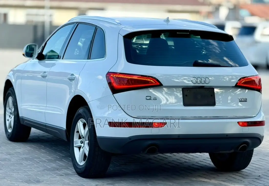 Audi Q5 2016 White