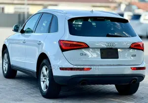 Audi Q5 2016 White