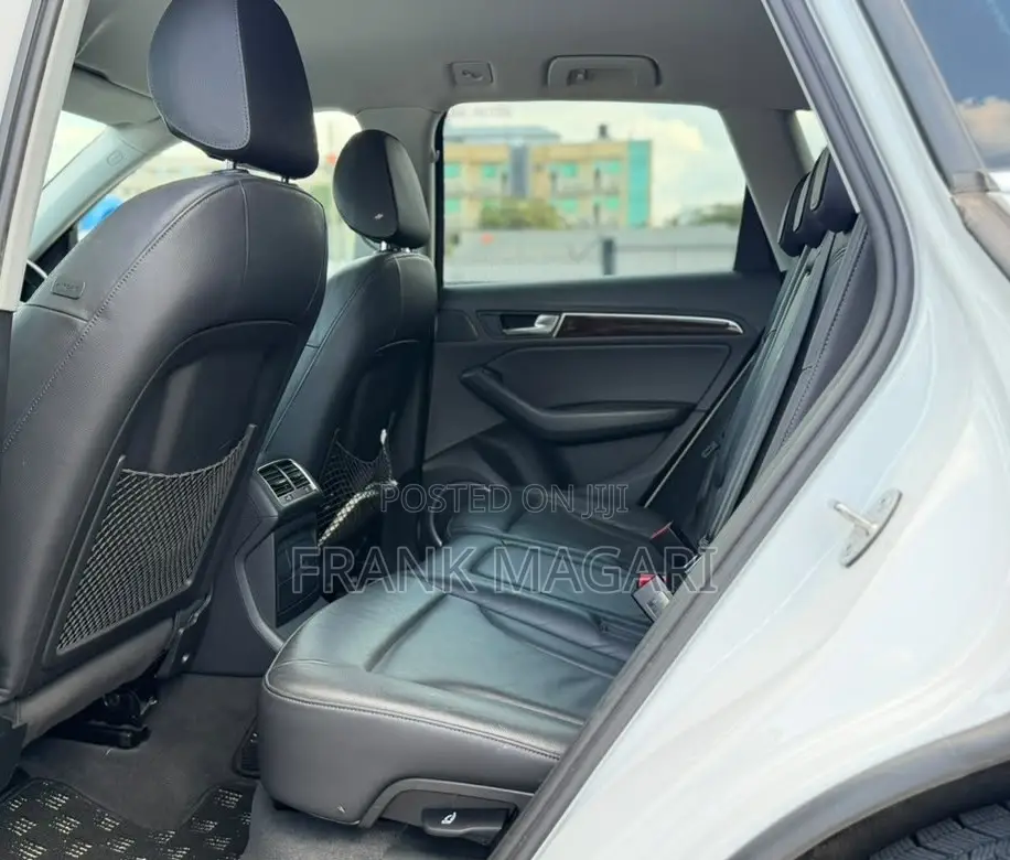 Audi Q5 2016 White
