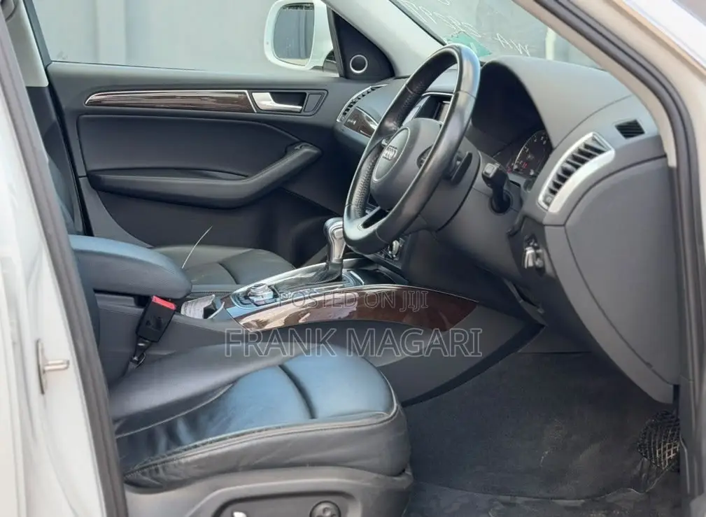 Audi Q5 2016 White