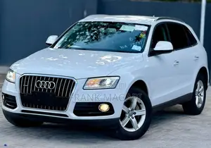 Audi Q5 2016 White