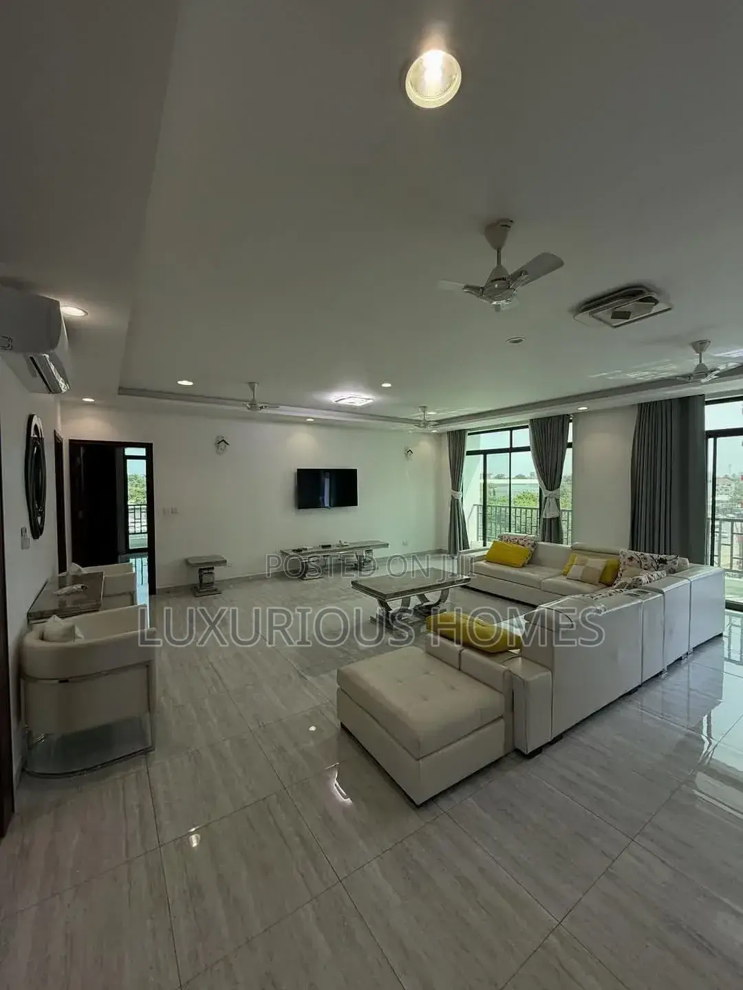 Furnished 3bdrm Apartment in Msasani for rent