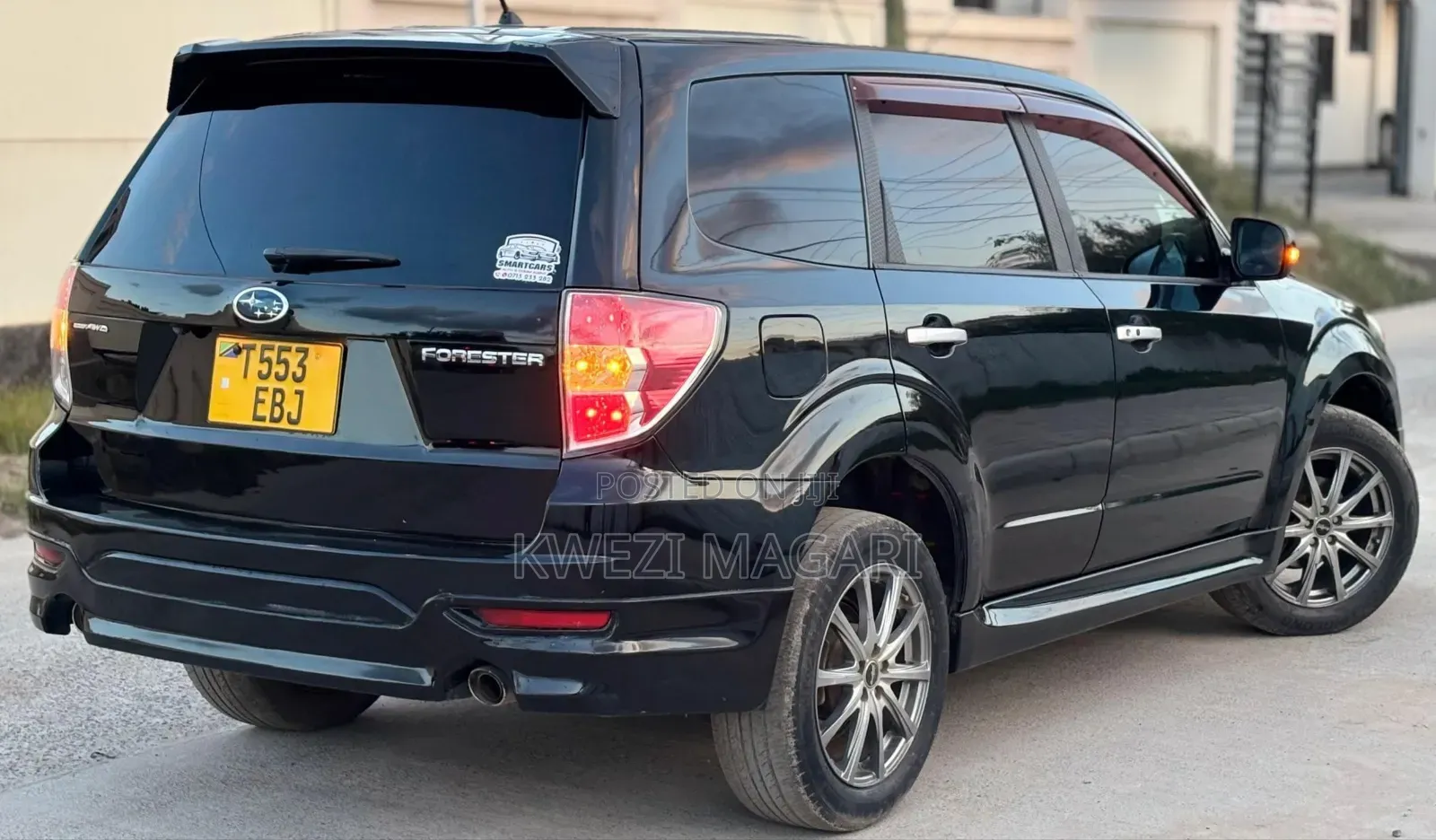 Subaru Forester 2011 Black