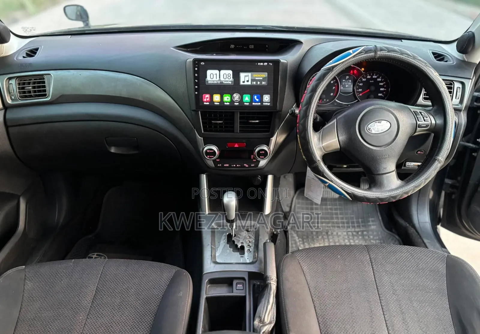 Subaru Forester 2011 Black