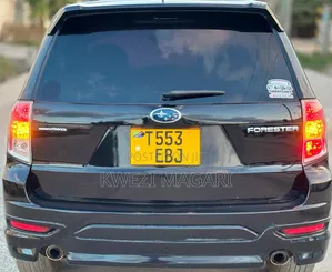 Subaru Forester 2011 Black
