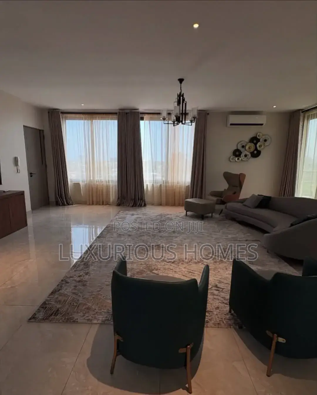Furnished 3bdrm Apartment in Kinondon, Kinondoni for rent