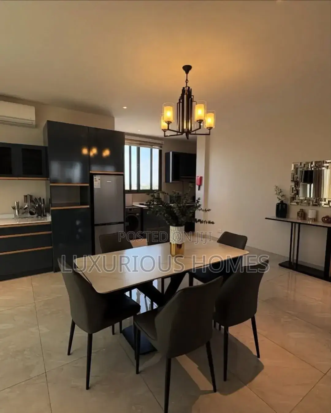 Furnished 3bdrm Apartment in Kinondon, Kinondoni for rent