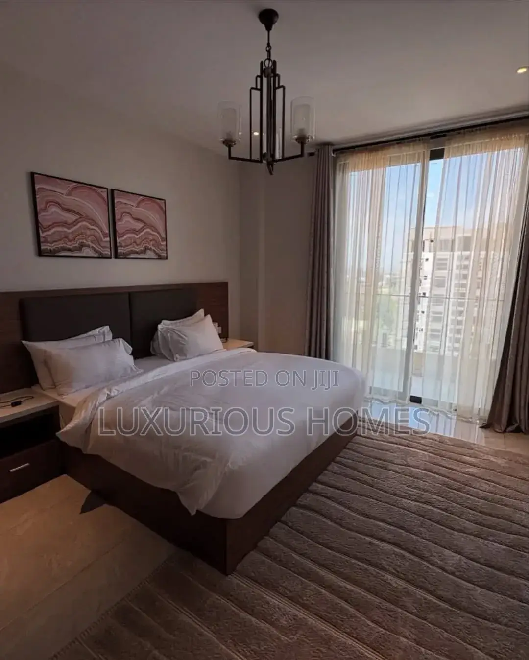 Furnished 3bdrm Apartment in Kinondon, Kinondoni for rent