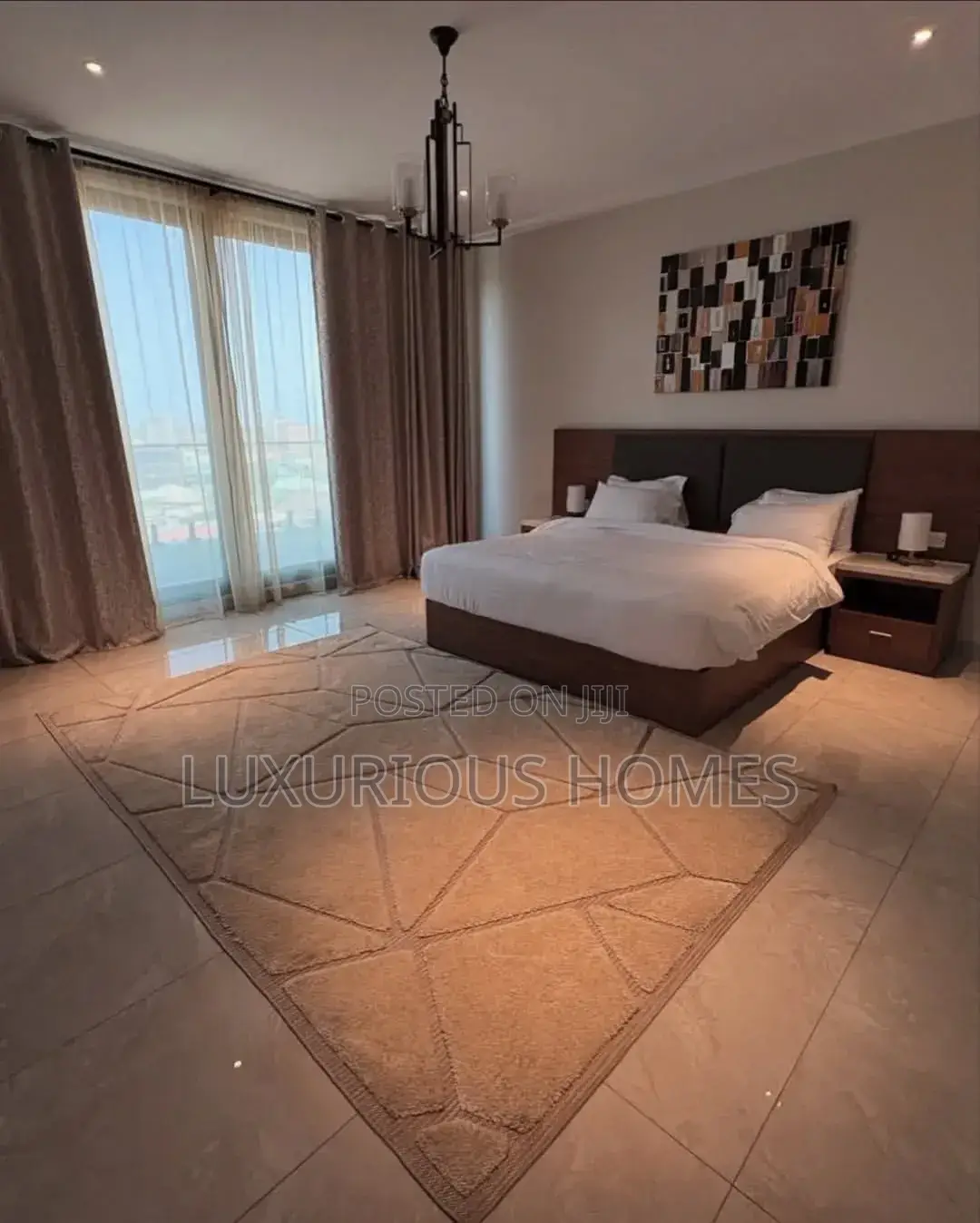 Furnished 3bdrm Apartment in Kinondon, Kinondoni for rent