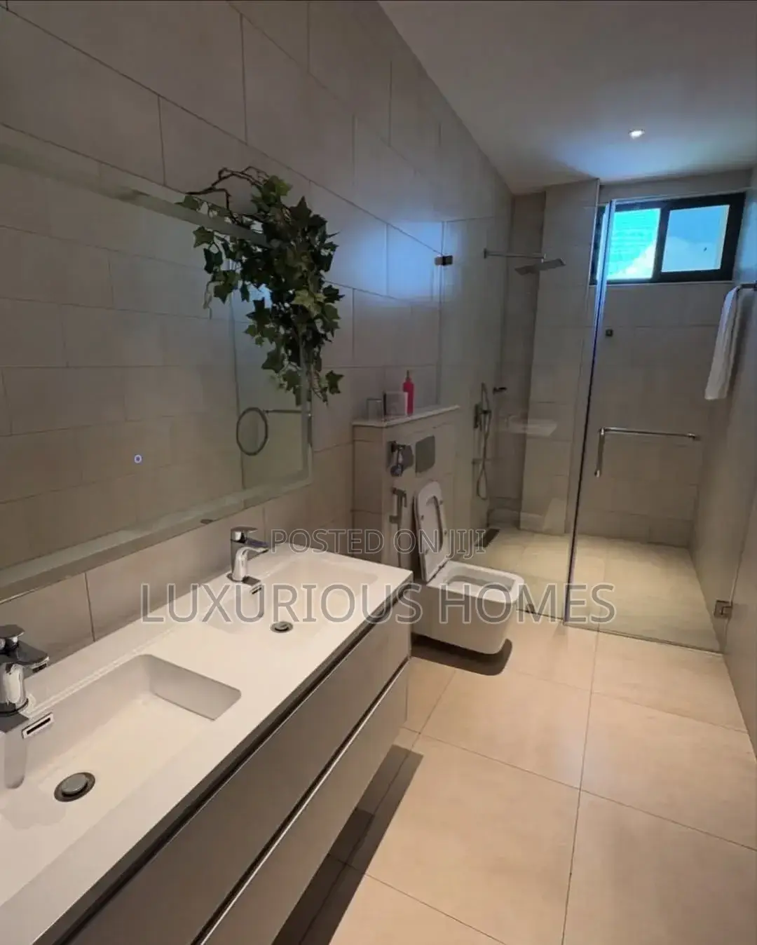 Furnished 3bdrm Apartment in Kinondon, Kinondoni for rent