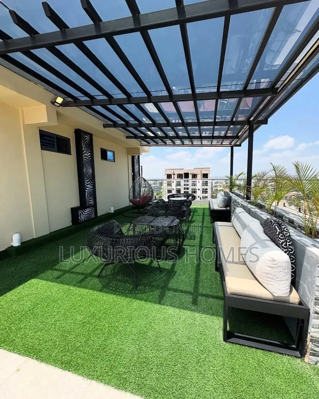 Furnished 3bdrm Apartment in Kinondon, Kinondoni for rent
