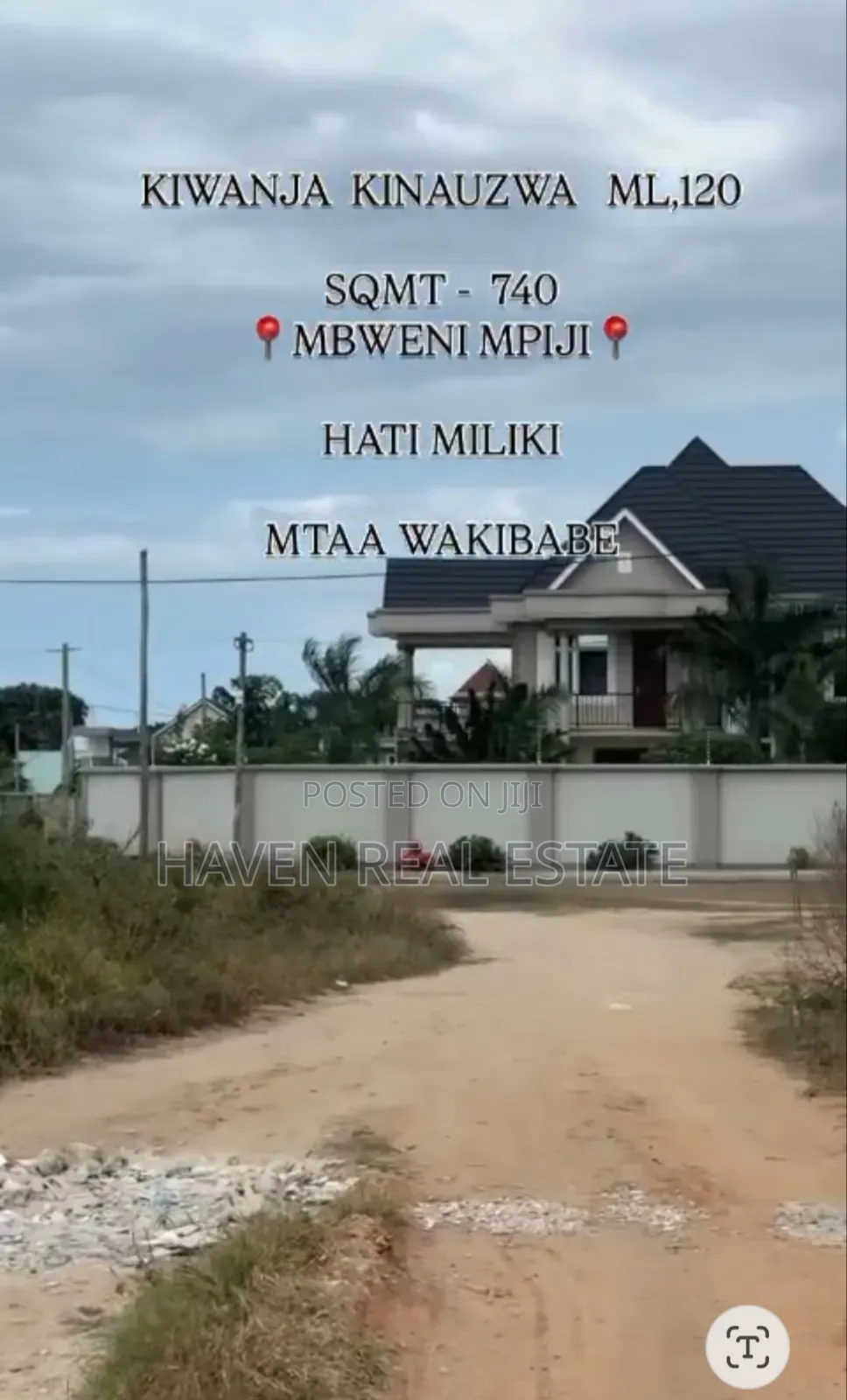 Plot for Sale at Mbweni Mpiji