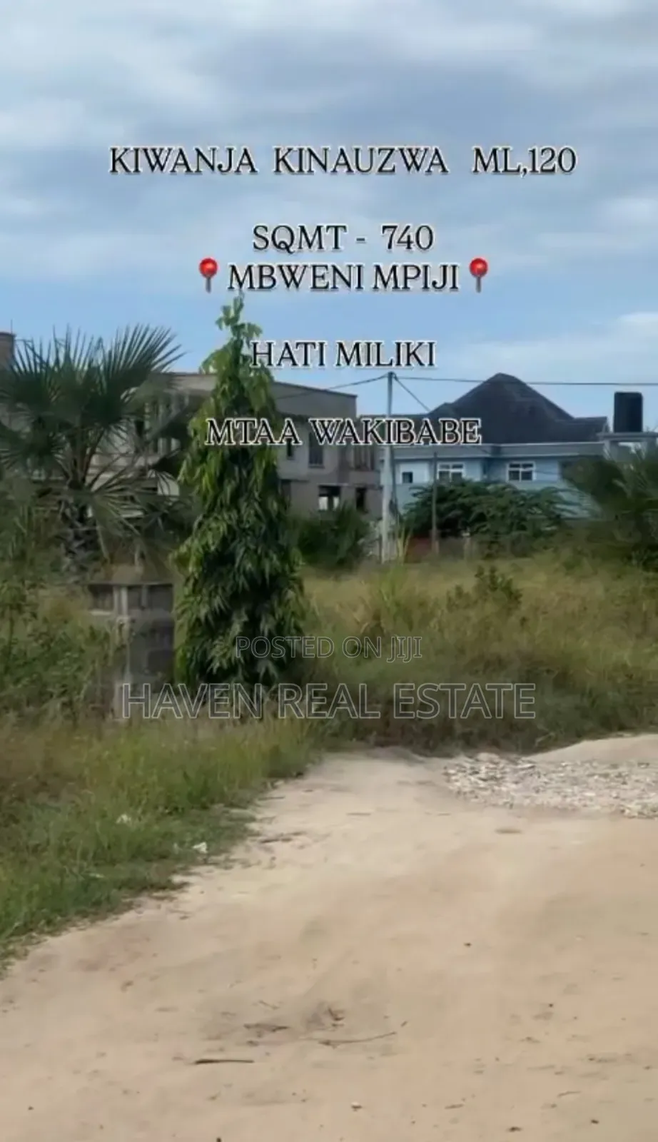 Plot for Sale at Mbweni Mpiji