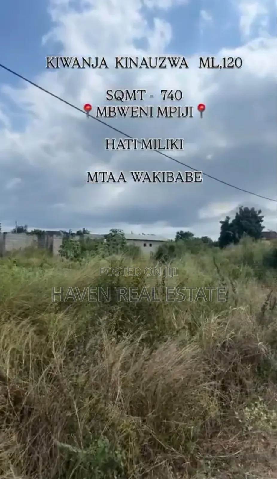 Plot for Sale at Mbweni Mpiji