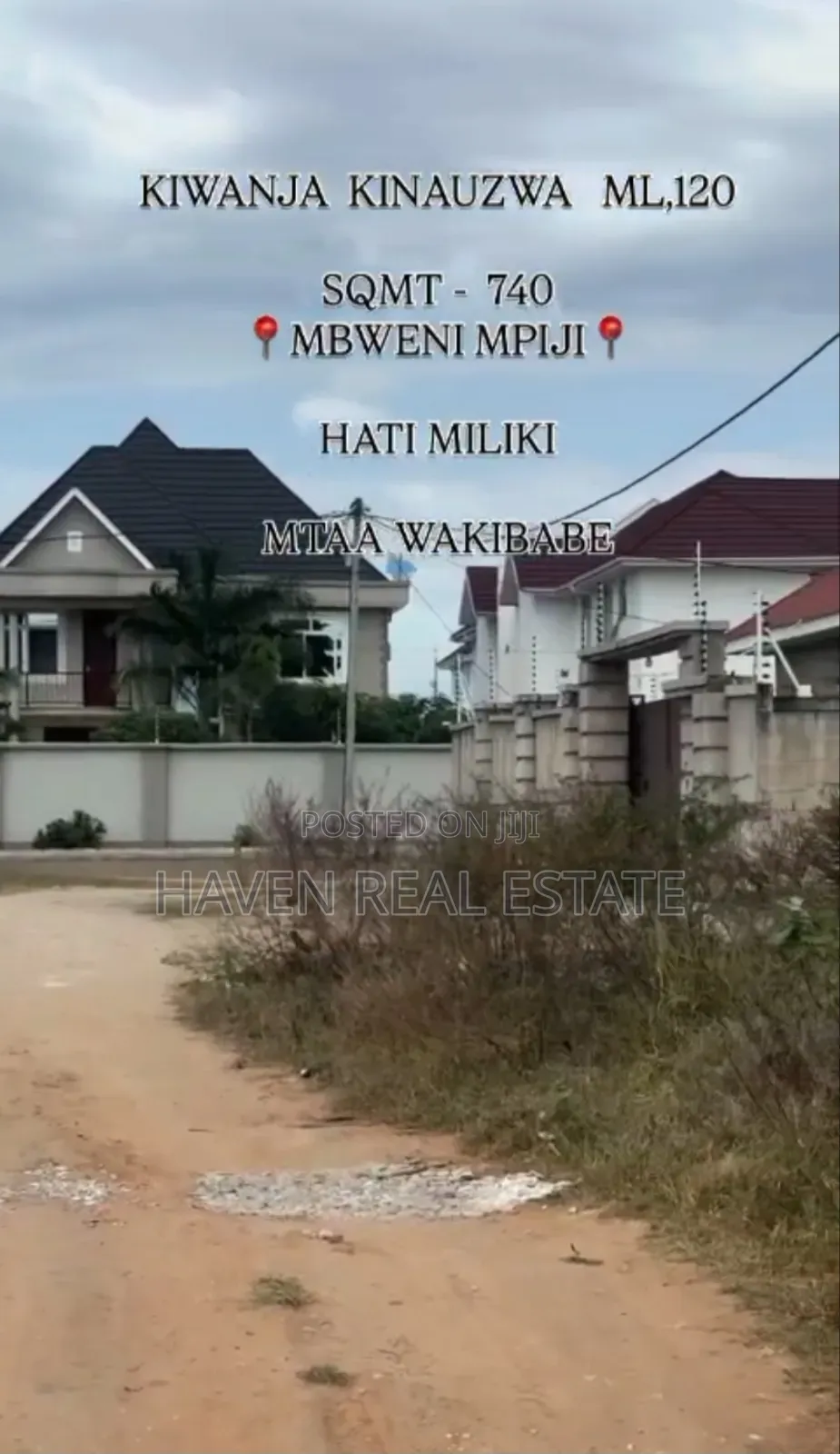 Plot for Sale at Mbweni Mpiji