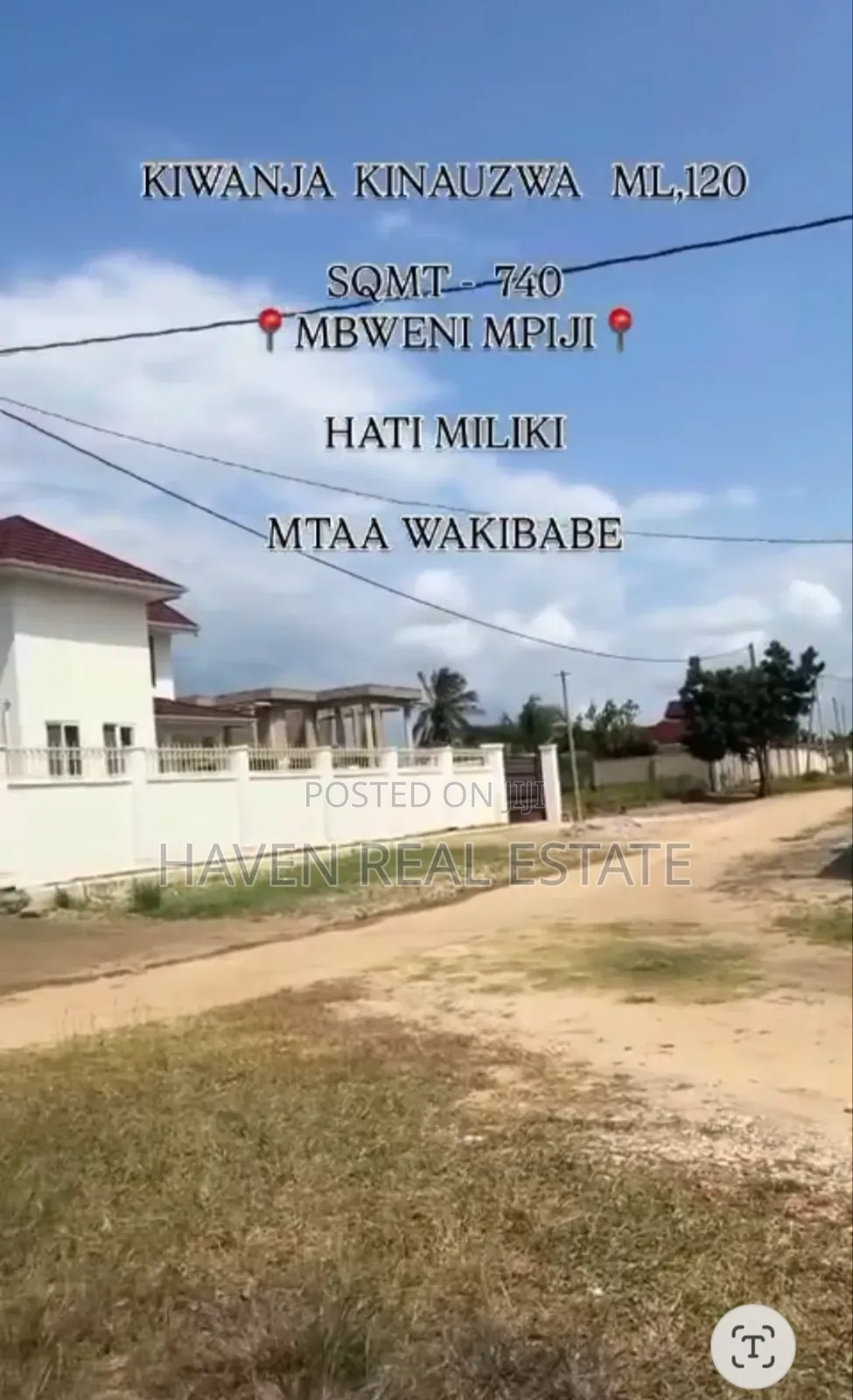 Plot for Sale at Mbweni Mpiji