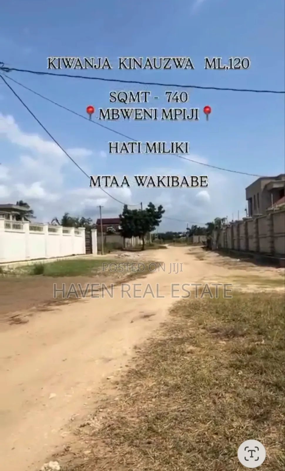Plot for Sale at Mbweni Mpiji