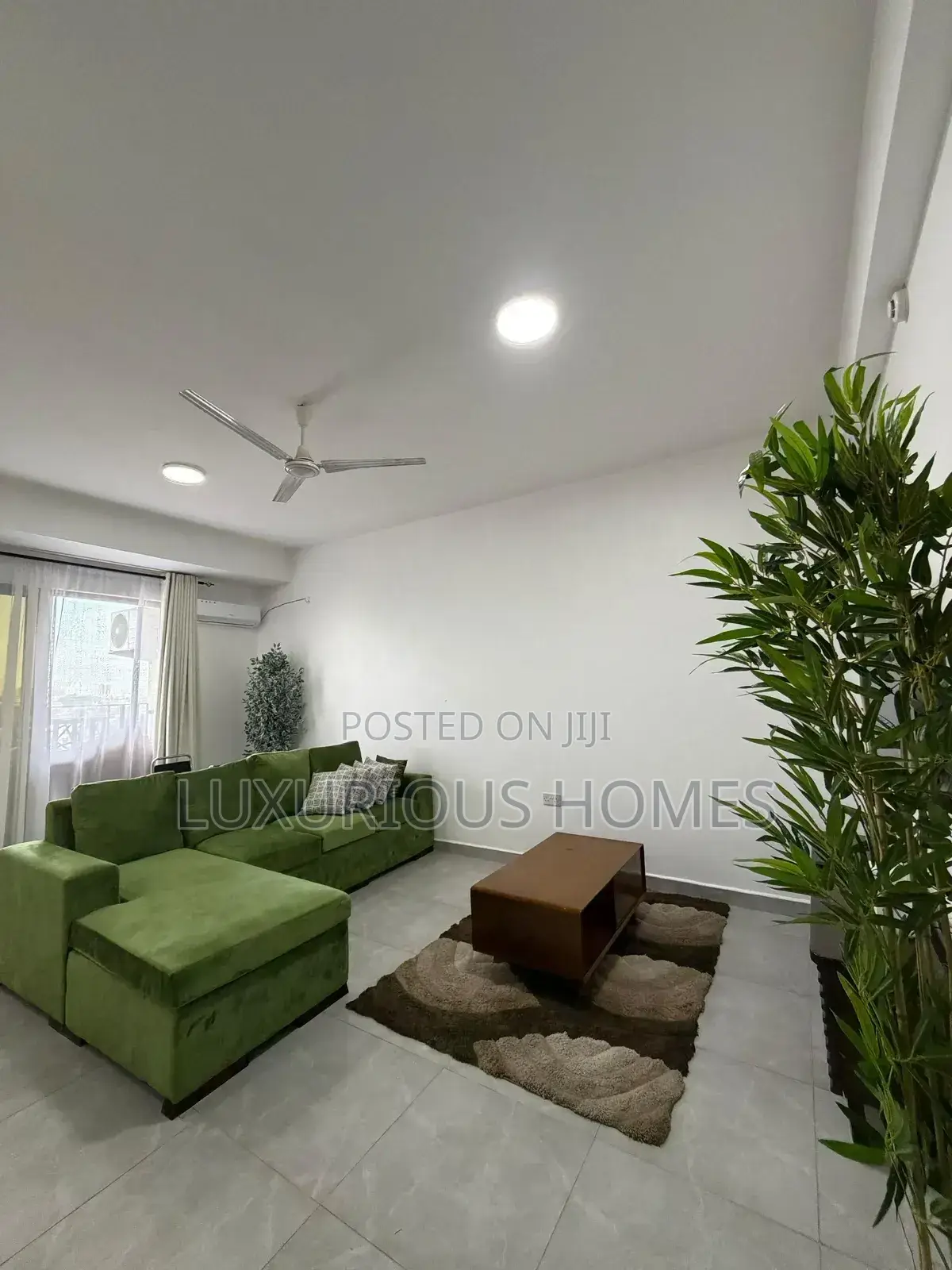 Furnished 1bdrm Apartment in Msasani for rent