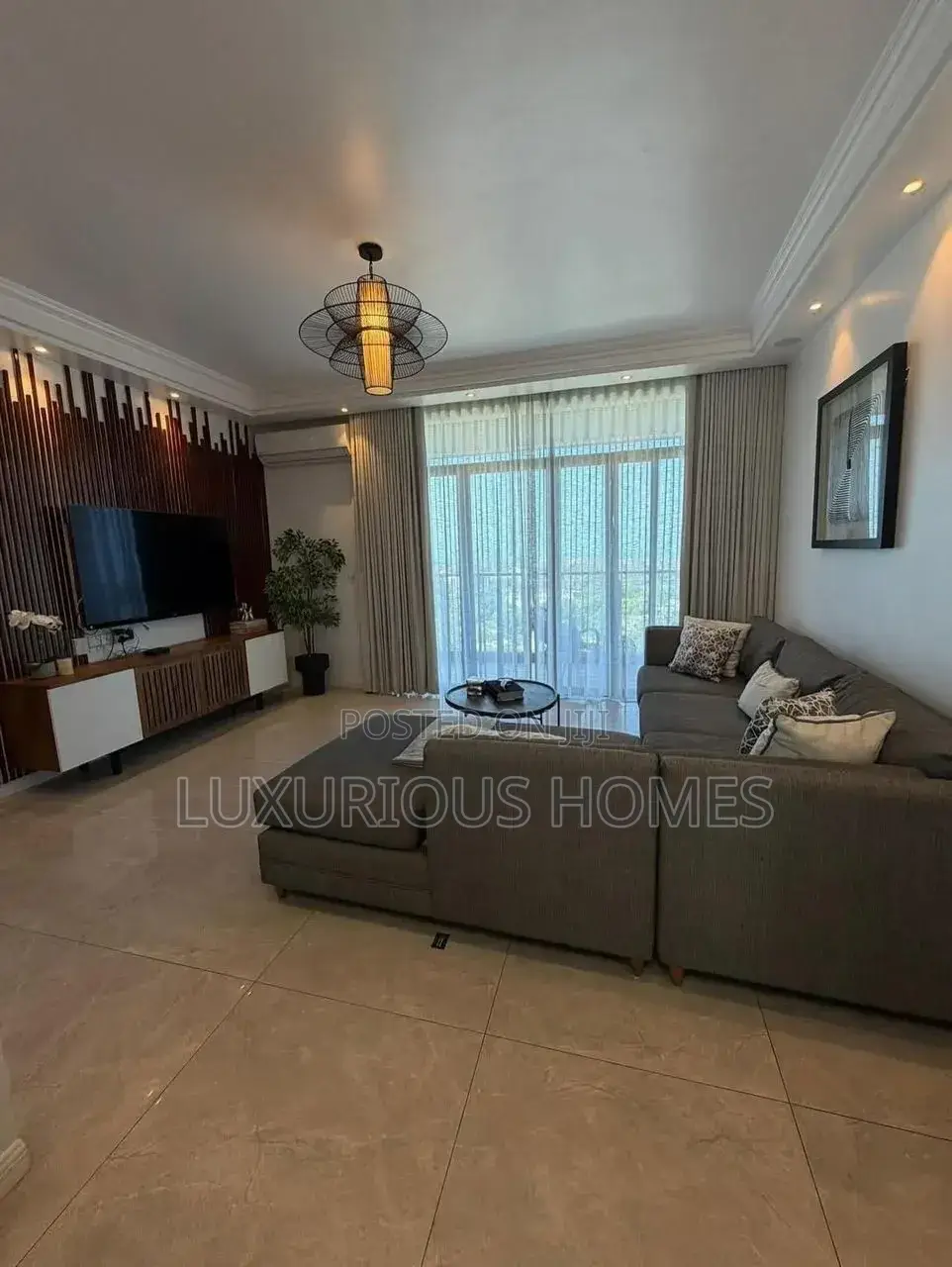 Furnished 3bdrm Apartment in Kinondon, Kinondoni for rent