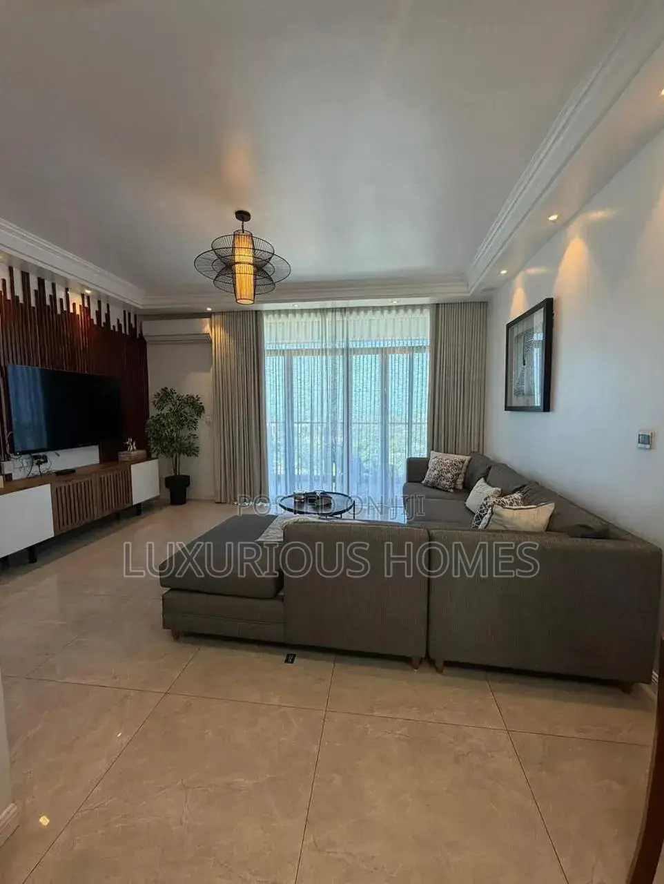 Furnished 3bdrm Apartment in Kinondon, Kinondoni for rent